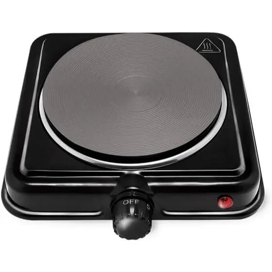 FOGÃO ELÉTRICO PORTÁTIL COOKTOP ELGIN SINGLE COOK 1 BOCA 1000W (127V OU 220V)