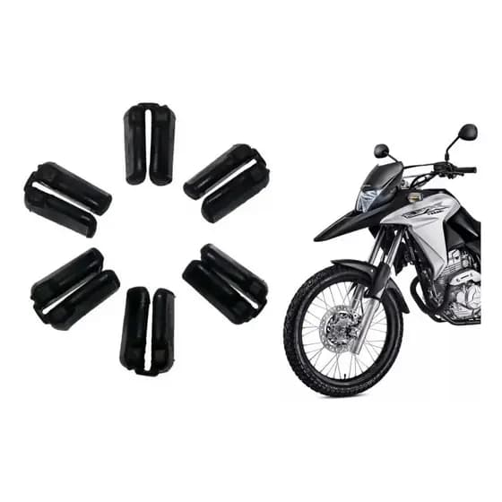 Bucha Coxim de Coroa Moto Honda NX 400 Falcon/ XRE 300/ XL 700v Transalp (KIT)