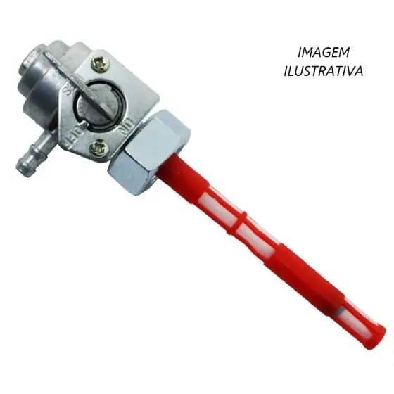 Torneira Combustível Gasolina Cg Titan 83/99 Titan 125 Xlr