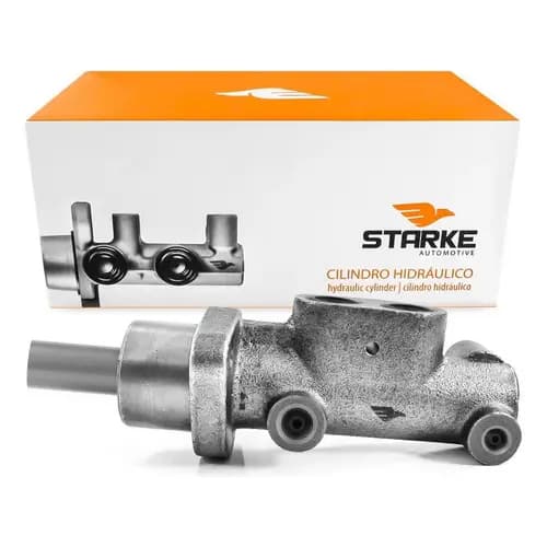Cilindro Mestre De Freio Duplo Sem Abs 206 1.4 8v Starke