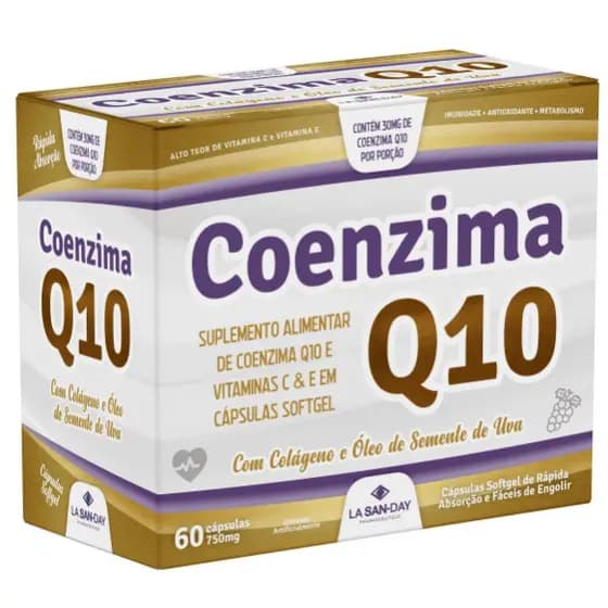 COENZIMA Q10+COL 60CAP
