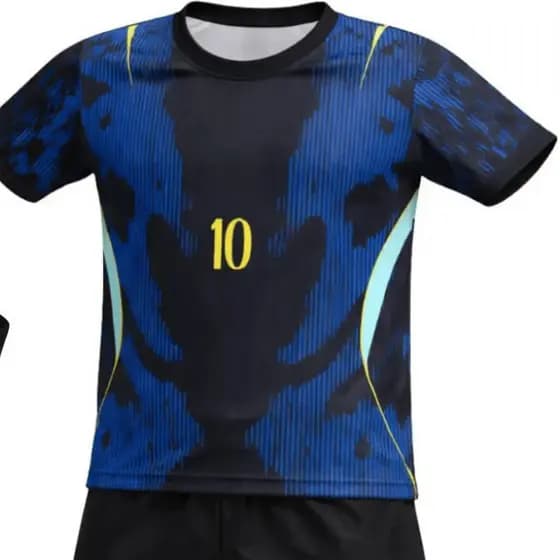 Conjunto infantil Copa do Mundo Brasil Seleção Brasileira