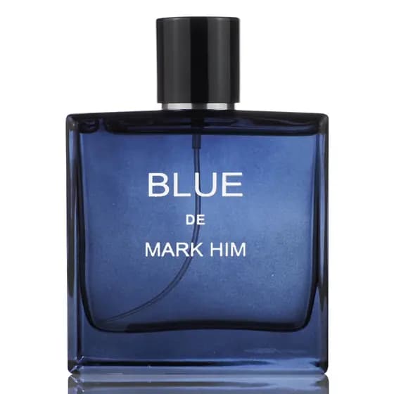 Perfume Masculino Hadi Pocket Parfum Importados Originais Blue Oceano Edp Spray Presente Eau De Parfum 100ml