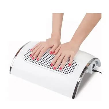 Coletor 3 Cooler Aspirador E Sugador De Pó Unhas Fibra E Gel BIVOLT
