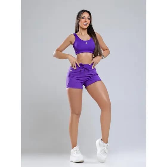 Conjunto Fitness Monic - Liberdade e Estilo para Seus Treinos