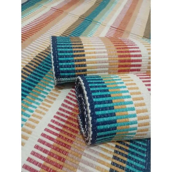 Jogo de tapetes e passadeiras multicolor,para sua cozinha, quarto e banheiro modelo aquarela, um luxo que sua casa🏠 !!