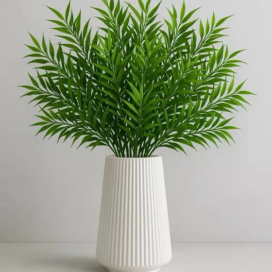 Plantas Matinho de folhas Buque Samambaia Artificial Folhagem Decoração- B-8