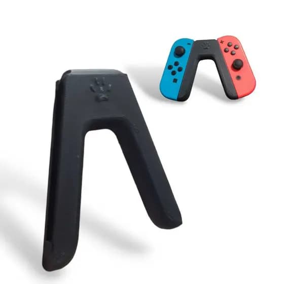 Grip Joy-Con Nintendo Switch –Detalhe de gatinho Encaixe Ergonômico com Estilo