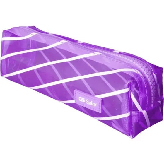 Estojo Simples Cis Spiro Roxo - Sertic