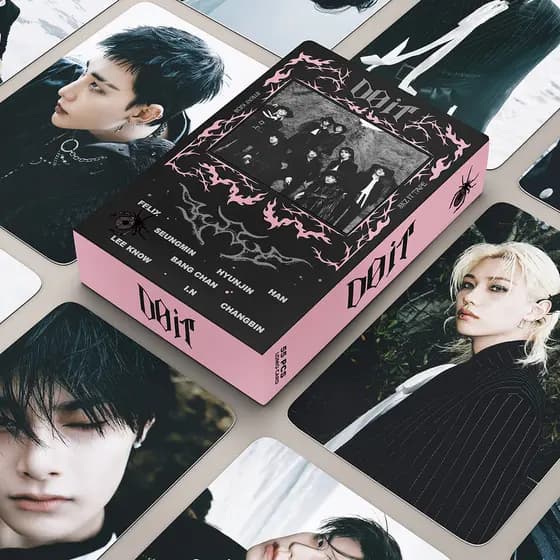 55pcs/Box Straykids Photocard 2025 DO IT Álbum KPOP LOMO Cartão De Coleção