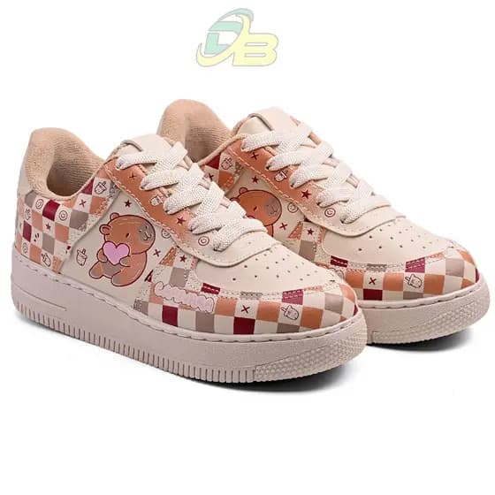 Tenis Infantil Capybara Feminino Moda Criança