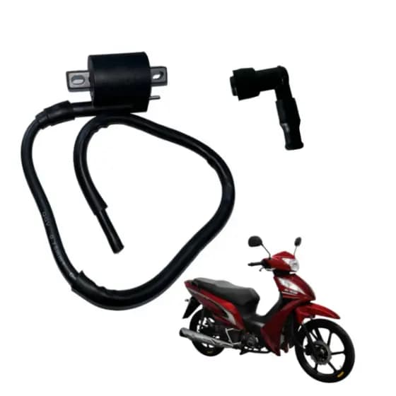 Bobina de Ignição Shineray Jet 50 Phoenix XY50 50cc