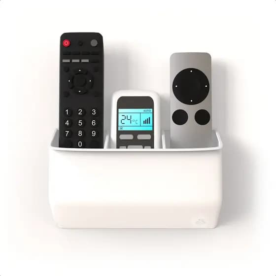 Suporte Parede 3 Controles Ar Cond Tv Net Universal Pkt3
