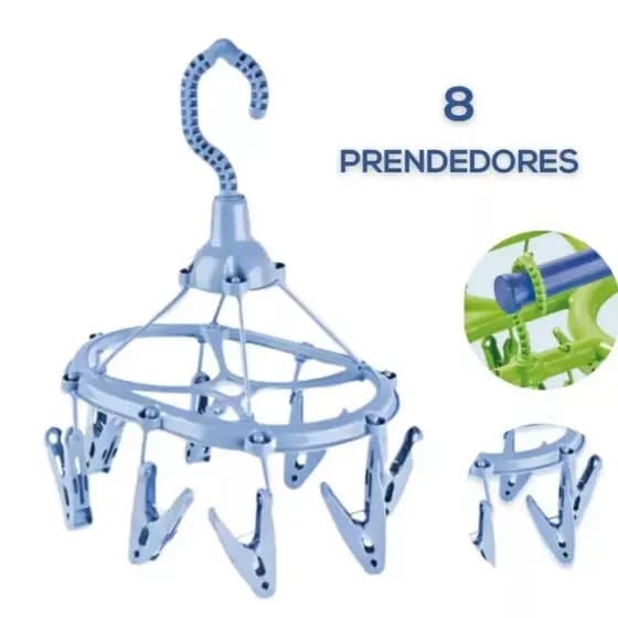 Varal de Pendurar Roupa Intima Para Calcinha Meia Cueca Reforçado Prático