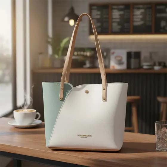 Bolsa Feminina Grande de Ombro Casual Elegante, Espaçosa, Leve e Estilosa para Dia a Dia