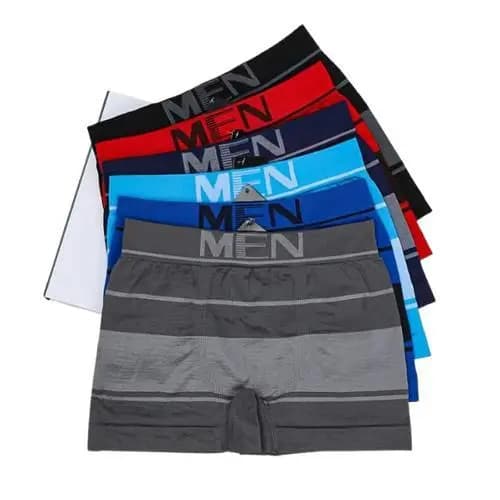 Cuecas Box Boxer Masculina Premium Microfibra