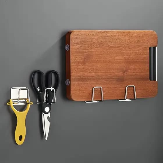 Suporte Para Esponja De Aço Inoxidável Para Armazenamento de Esponjas e Toalhas na Cozinha Suporte Gancho