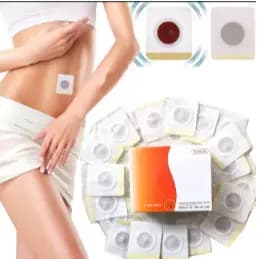 30 Adesivo Queimador De Gordura Da Barriga Detox Natural para Perda de Peso