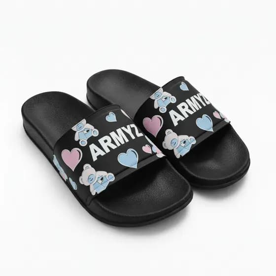 Chinelo Slide Feminino Confortável Dia a Dia