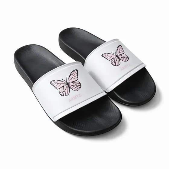 Sandália feminina Chinelo Slide Papete
