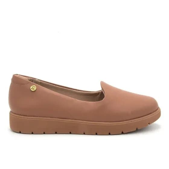 Sapato Feminino Moleca Sapatilha Conforto Loafer 5803.100