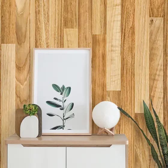 Adesivo de Parede Madeira Lavável – Transforme Cozinha, Sala e Banheiro