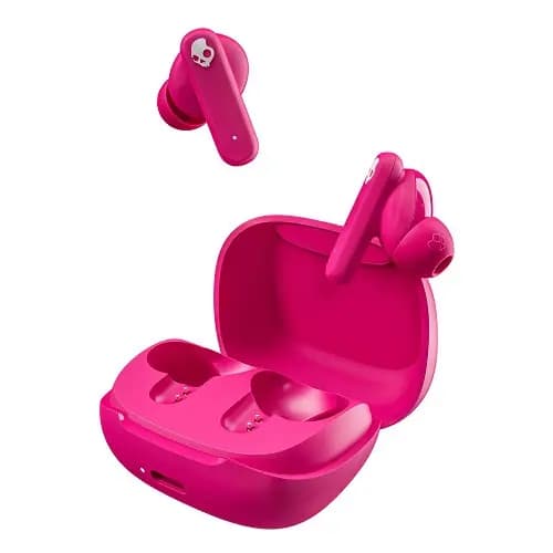 Fone De Ouvido Sem Fio Skullcandy Smokin Buds Pink