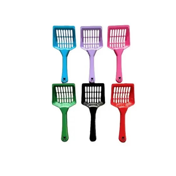 Pazinha Para Caixa De Areia Pet 20cm Cores Sortidas
