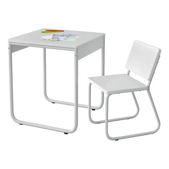 Conjunto Infantil Mônaco – Mesa + Cadeira para Crianças, Design Seguro e Funcional