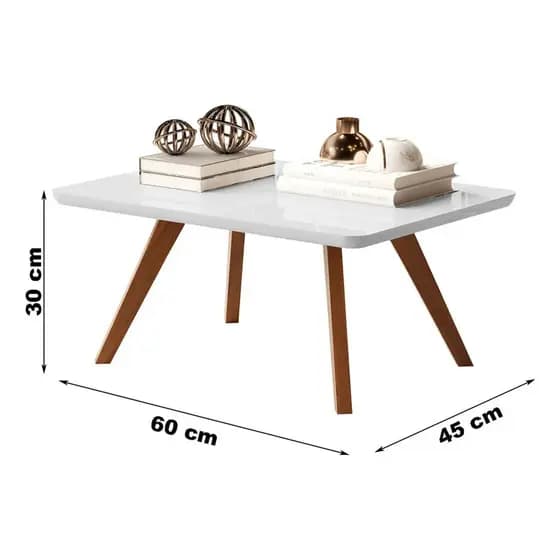 Mesa de Centro Decor Prática Sofisticada Moderna