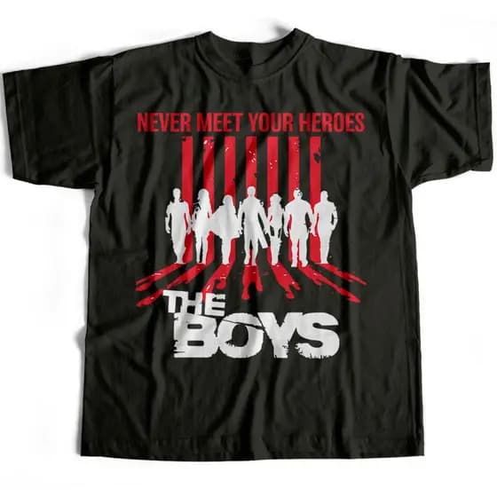 Camiseta Básica The Boys Estampada 100% Algodão Slim Várias Cores