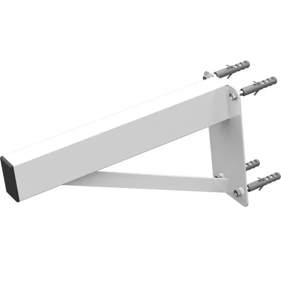 SUPORTE PIA PARAFUSAR PAREDE BANCADA MÁRMORE GRANITO ROBUSTO APARADOR 30 CM Branco