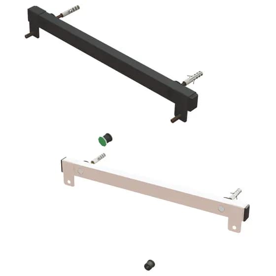 SUPORTE UNIVERSAL FIXO RÉGUA TV 56" VESA 400 mm