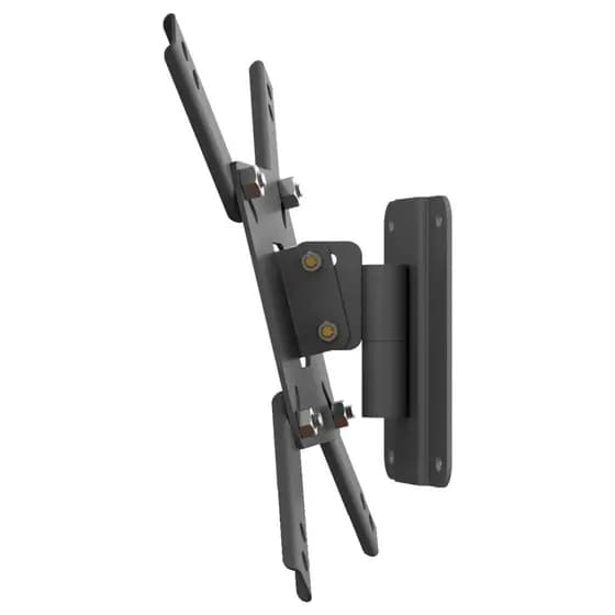 SUPORTE TV 10" a 42" VESA 200X200 2 MOVIMENTOS PRETO
