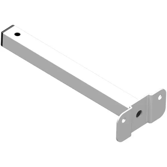 SUPORTE REFLETOR LED BASE RETA BRAÇO 20 cm