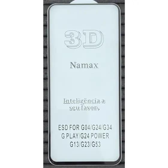 Película compatível com Motorola Moto G04/G24/G34/G24 POWER/G13/G23/G53 de Vidro 3D