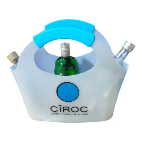 Bolsa Cooler Cîroc Bolsa Vodka Ciroc Balde De Gelo Bag Cooler Térmica 7 Litros Cooler Personalizado