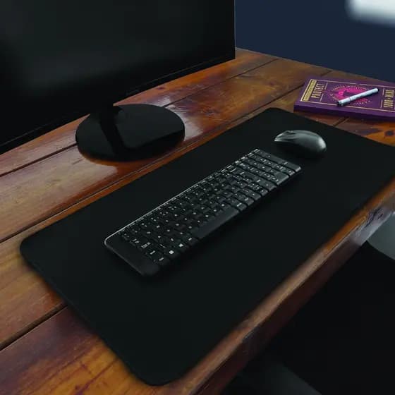 Mouse Pad Gamer Antiderrapante Knup | Alta Precisão e Conforto Pro Setup!