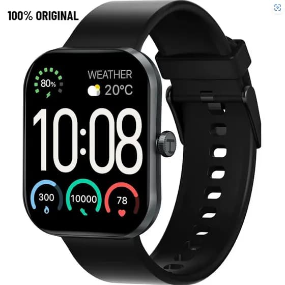 HAYLOU S6 Relógio Smartwatch Inteligente calorias corrida academia