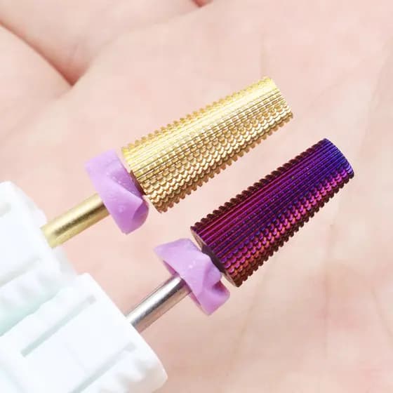 Brocas de Pregos Multi Funcional com Aço Tungstênio e Carboneto para Remoção de Gel de Longo Prazo