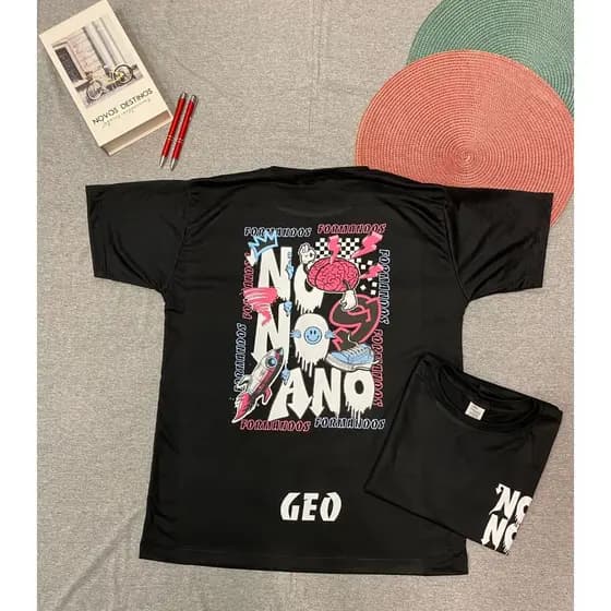 Camiseta Nono Ano Formandos Terceirão Personalizada Escolar Preta