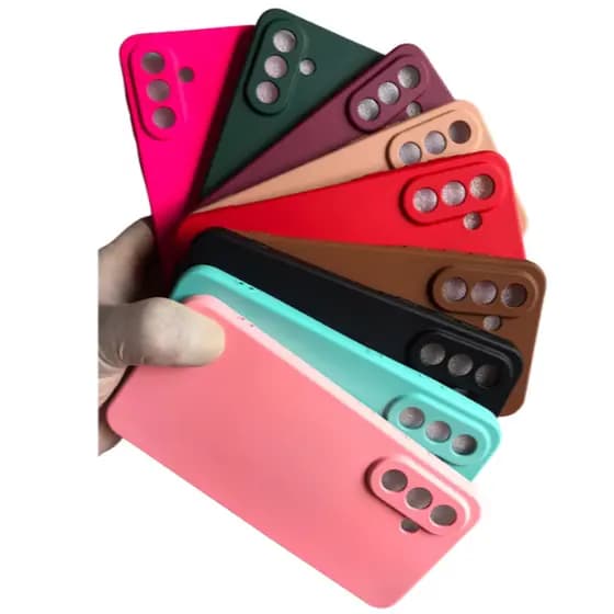 Capa Capinha Para Samsung Galaxy A56 Silicone Aveludada Anti Impacto Premium