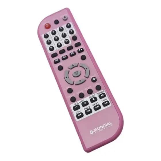 Controle Remoto Original Dvd Mondial D03 D05 D06 D10 D11 D15 100% Original