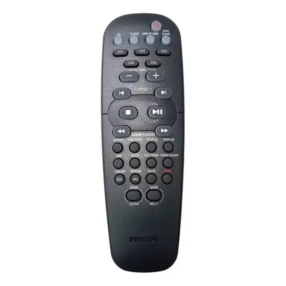 Controle Remoto Som Philips Fwc-577 Fw-c577 100% Original