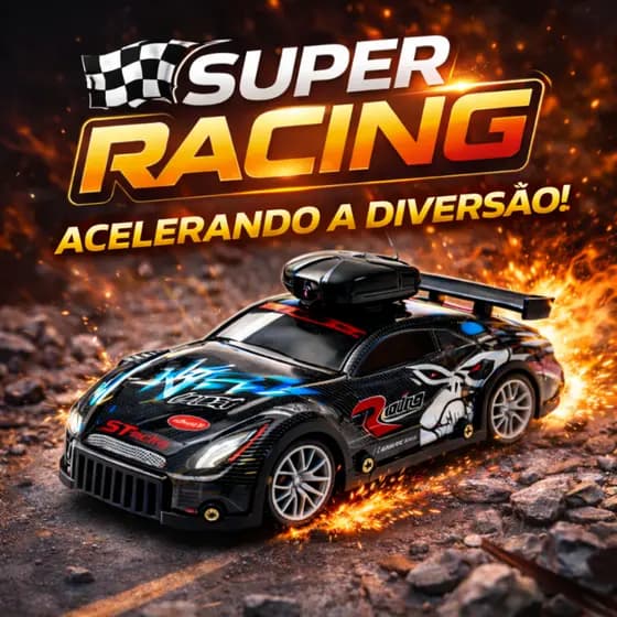 Carro Controle Remoto Recarregável Brinquedo Com Câmera RC 7 Funções Presente para Meninos