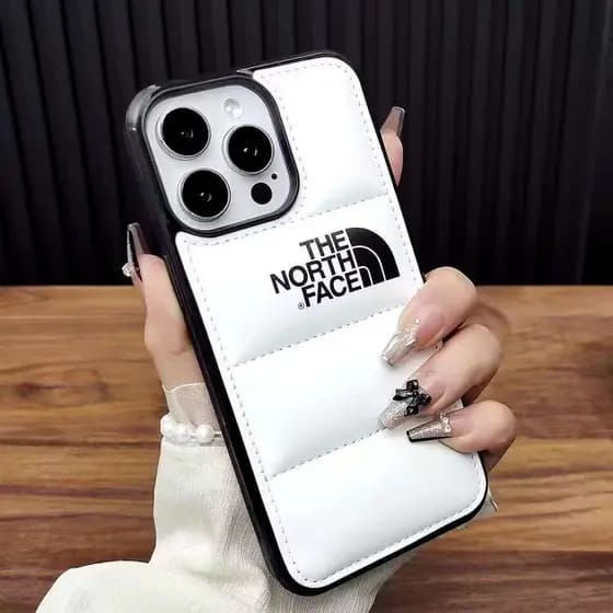 Capa Para iPhone Estilo Jaqueta Sopradora De Baixo Perfil Com Toque Macio De Alta Qualidade-Moderna 11-17 Pro Max E Air