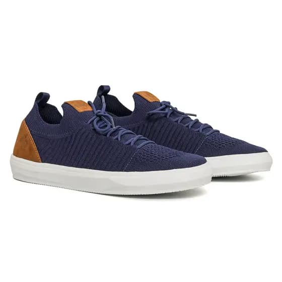 Tenis Quebec Ragnar Masculino Knit confortavel macio casual estiloso