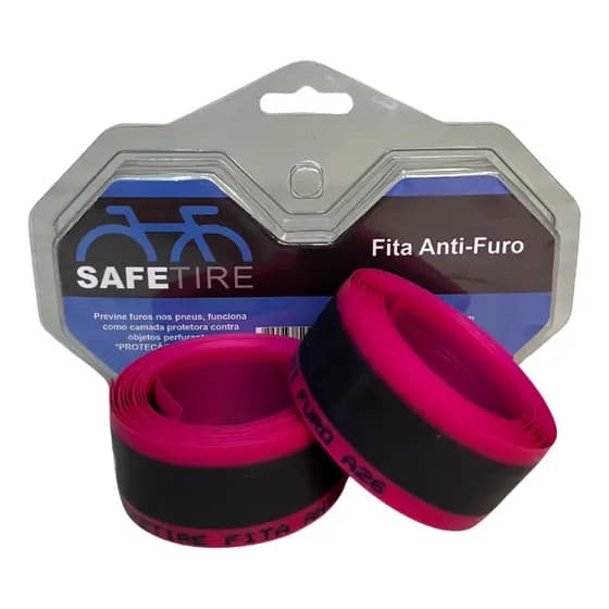 Fita Anti Furo Kit Para Mtb Aro 26 Safe Tire 31mm (par)