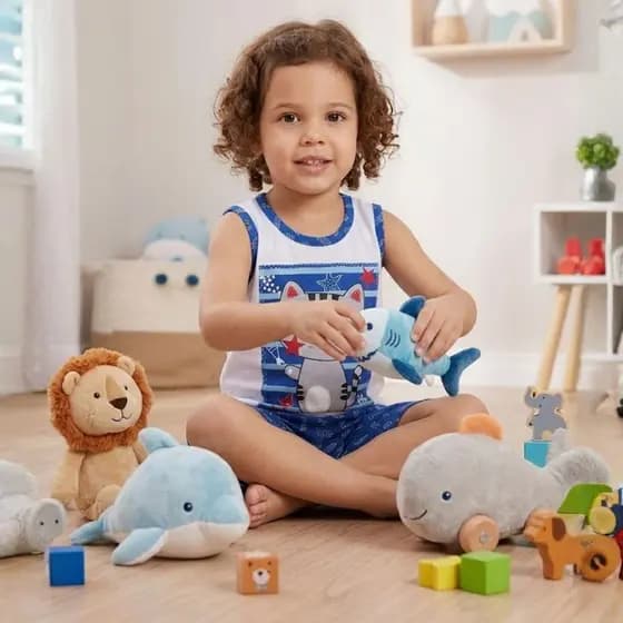 Pijama Diones Infantil/Juvenil De Dormir Masculino Ultimas Peças