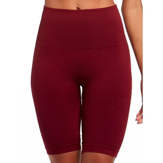 Bermuda Fitness Feminina Tecido Texturizado Cinta Alta Para Malhar Academia Ciclista Caminhada Plié